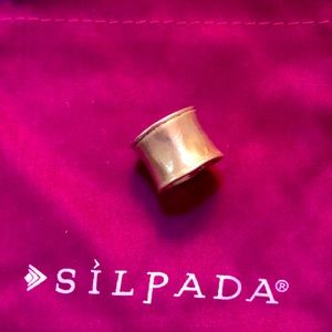Silpada sterling silver band ring